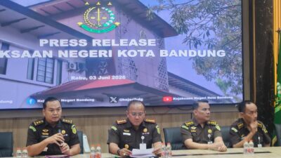 Status Tersangka Erwin Gugur, Kejari Hentikan Penyidikan Dugaan Korupsi Pemkot Bandung