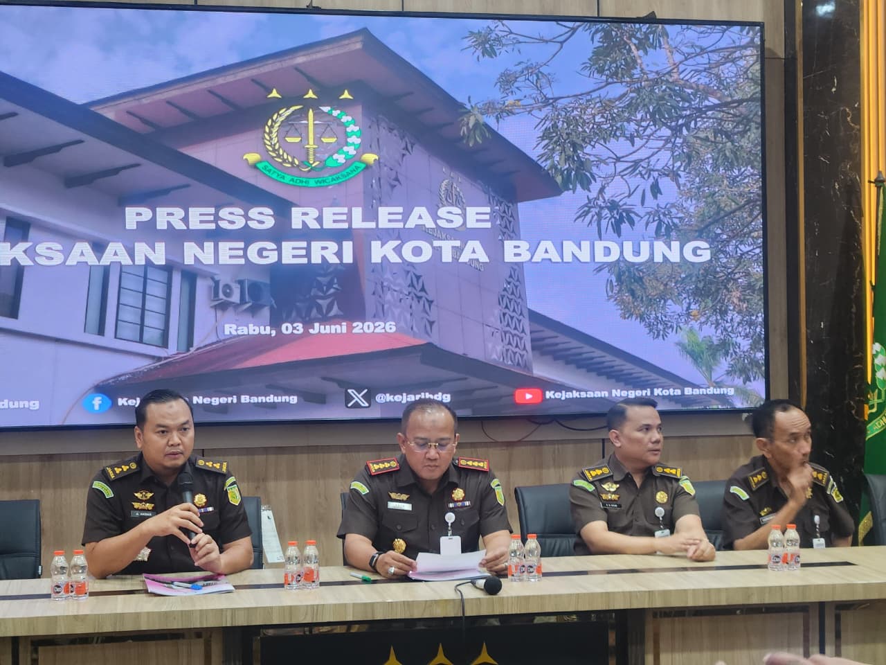 Status Tersangka Erwin Gugur, Kejari Hentikan Penyidikan Dugaan Korupsi Pemkot Bandung