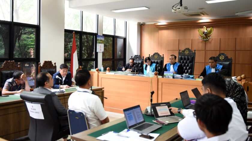 Sengketa Aset SMAN 1 Bandung, Saksi Soroti Keabsahan Status Hukum PLK