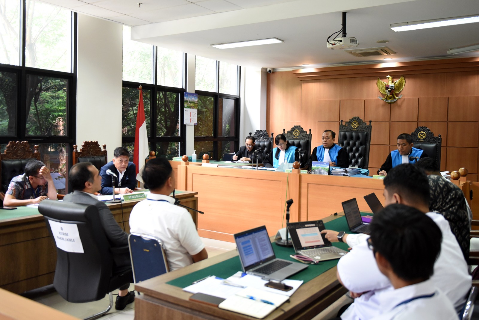 Sengketa Aset SMAN 1 Bandung, Saksi Soroti Keabsahan Status Hukum PLK