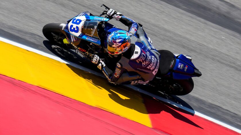Gali Pengalaman dan Asah Skill, Arai Agaska Tetap Semangat di World Sportbike