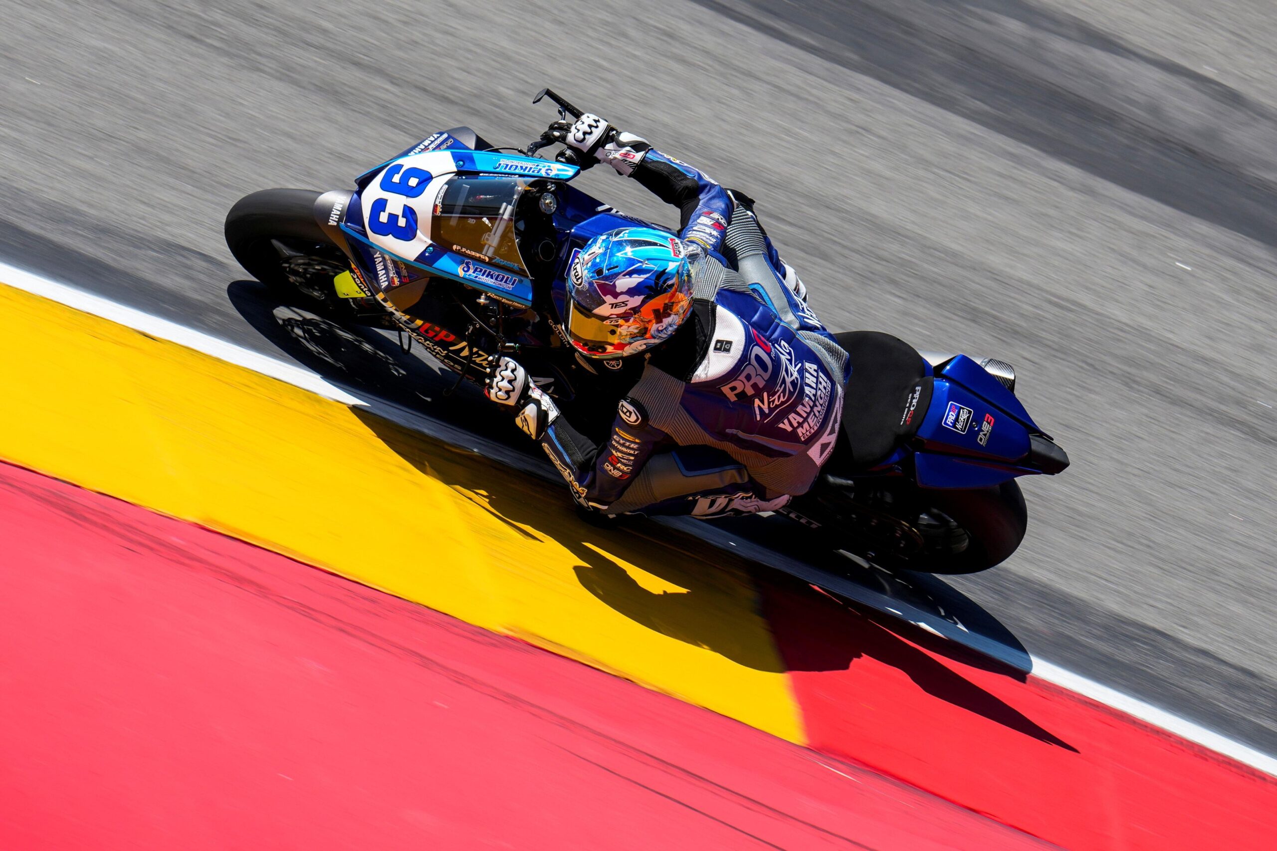 Gali Pengalaman dan Asah Skill, Arai Agaska Tetap Semangat di World Sportbike
