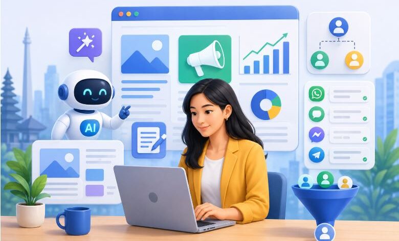 AI Marketing Tools Terbaik yang Bermanfaat Bagi Bisnis di Indonesia