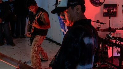 Ketika Musik Metal dan Lukisan Menyuarakan Selatan Bandung