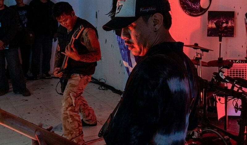 Ketika Musik Metal dan Lukisan Menyuarakan Selatan Bandung