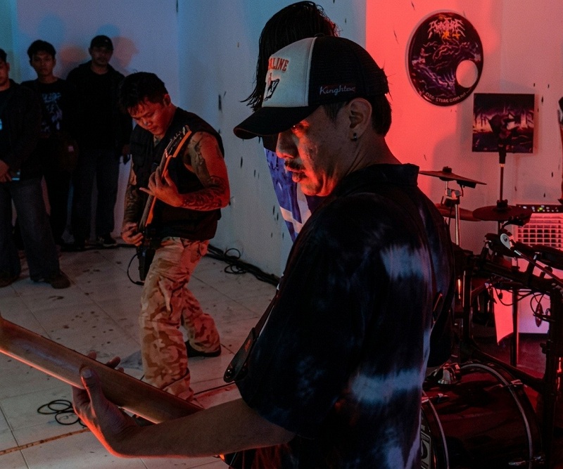 Ketika Musik Metal dan Lukisan Menyuarakan Selatan Bandung